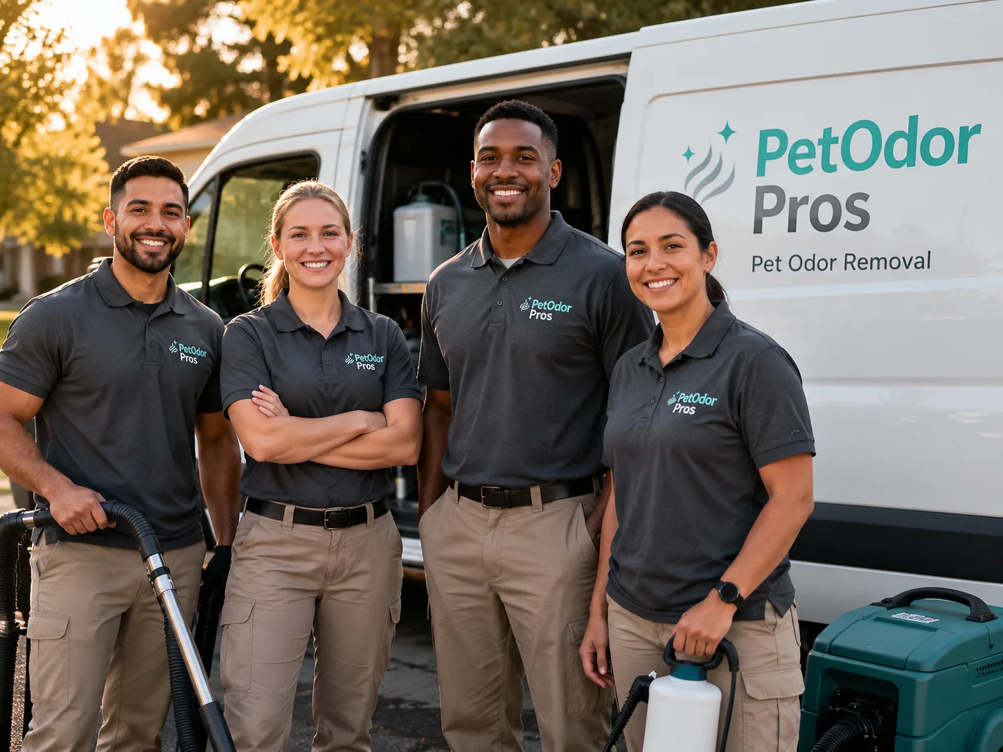Pet Odor Removal team serving Sibley, LA